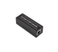 Convertidor ETH RJ45 A SFP Gigabit SFP para Media Converter Admite Módulo Óptico de 1,25 Gbps Sin Módulo PoE