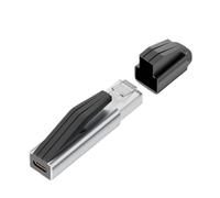 Convertidor Ethernet - 1.3x1.9x5.6cm Usb To Ethernet Adaptador | Conector a Internet, Cable de conexión de transmisión de alta velocidad para, escritorio, dispositivos de TV, uso de pantalla, oficinas