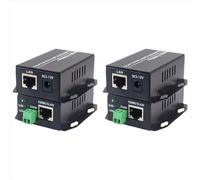 Convertidor Ethernet 2X sobre par trenzado - Extensor de línea Ethernet para teléfono