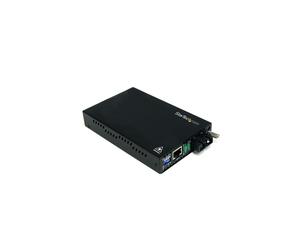 Convertidor Ethernet a Fibra Óptica MultiModo SC - STARTECH - 10/100Mb/s - 2km - 2 Puerto(s)