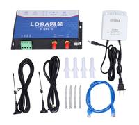 Convertidor Ethernet compatible con DHCP y DNS con interfaz de software Virtual COM configurable a través de navegador web Tecnología de