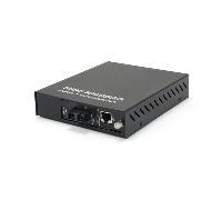 Levelone FvM-1101 - Medienkonverter - Ethernet, Fast Ethernet - 10basE-T, 100basE-Fx, 100basE-Tx - RJ-45 / Sc MultI-Mode - Bis Zu 2 Km - 1310 Nm (fvm