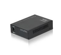 CONVERTIDOR FIBRA LEVEL ONE GVT-2010 RJ45 ETHERNET A SFP GB PoE PD