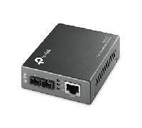 CONVERTIDOR FIBRA TP-LINK MC110CS RJ45 ETH A FIBRA MONOMODO SC 100MB FULLDUPLEX HASTA 20KM MONTAJE E MC110CS