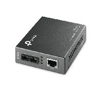 convertidor fibra tp-link mc110cs rj45 eth a fibra monomodo sc 100mb fullduplex hasta 20km montaje e