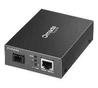 CONVERTIDOR FIBRA TP-LINK MC212CS-2 RJ45 ETH A FIBRA MONOMODO SC 1GB FULLDUPLEX HASTA 2KM