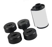 Convertidor flexible de formato de película de 135 a 120 que permite a los fotógrafos utilizar película de 35 mm en 120 cámaras de forma segura adaptador de cámara