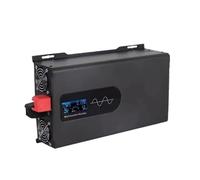 Convertidor Frecuencia Alta Potencia 5000W 8000W 10 000W 12 000W CC 12V 24V 48V 60V A CA 220V 110V Inversor Cargador Solar Inversor Onda Sinusoidal Pura Transformador(12000W,72V,220V 60HZ)