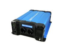 Convertidor FS1500D 12V 1500/3000 Vatios Simple Sinus Azul Pantalla Inverter