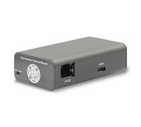 Convertidor Gigabit PoE++ a USB-C - IEEE 802.3bt PoE++ a USB-C Power Delivery con salida de 65 W y datos Gigabit - Adaptador PoE activo a USB-C para MacBook, Chromebook, portátiles, iPad