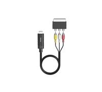 Convertidor Hama AV [HDMI - euroconector, Cinch-RCA]