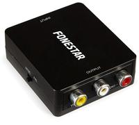 Convertidor HDMI 1.3 para Video Compuesto y Audio Estéreo - FONESTAR