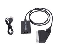 Convertidor HDMI a AV, el puente definitivo entre lo moderno y lo clásico, garantiza una conexión y uso sencillos, compatible con los estándares