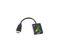 Convertidor HDMI a VGA Adaptador D-Sub 1080p M/F IDATA HDMI-VGA2