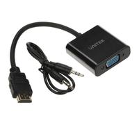 Convertidor HDMI a VGA Y-6333 + audio UNITEK