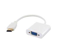 Convertidor HDMI DVI, Componente, RGB, RCA (AV Composite) (Digital y analógico) - Convierte señales HDMI HD para Xbox/PS4/PS3/PC/Laptop/TV/STB/VHS/VCR/Camera/DVD/reproductor Blu-ray, PAL/NTSC