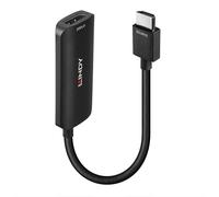 Convertidor HDMI - LINDY - 38329 - 8K 60Hz - Soporte HDR - Adaptador Negro