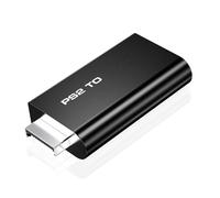 Convertidor HDMI para consola PS2, formato HDMI digital completo con salida de audio, compatible con monitores HDTV y proyectores, buena calidad,