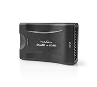 Nedis Convertidor HDMI SCART hembra – Salida HDMI 1080p 1.2 Gbps ABS Negro