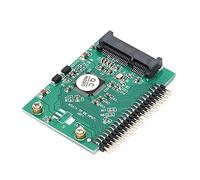 Convertidor IDE de 3.3V, Adaptador de Disco Duro Plug Play Mini MSATA a 3.3V 44Pin 1.8in IDE PCI E SSD para Computadora Portátil