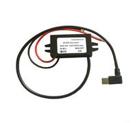 Convertidor impermeable de 12 V a 5 V CC-CC, convertidor C CC 12 V a 5 V 3 A (L)