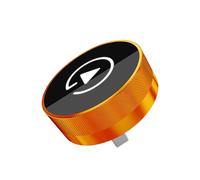 Convertidor inalámbrico para coche, transmisor receptor, adaptador de audio de 12 x 5 cm con conexión multidispositivo, módulo electrónico de aleación de aluminio con integración de vehículo para