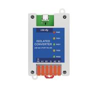 Convertidor industrial USB a RS485 RS422 RS232 TTL Serie E810-U FTDI FT232 Aislamiento de señal de alimentación tipo C (E810-U21)