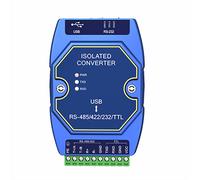 Convertidor industrial USB a RS485 RS422 RS232 TTL Tipo-C 3,5 V/5 V TTL