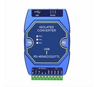 Convertidor industrial USB a RS485 RS422 RS232 TTL Tipo-C 3,5 V/5 V TTL