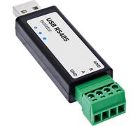 Convertidor InLine 33307D USB 2.0 a RS-485 con aislador galvánico