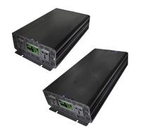 Convertidor Inversor 12 V 24 V 48 V A CA 110 V 127 V 220 V 8000 W 10000 W 12000 W Onda Sinusoidal Pura Solar Inversor para Coche(8000W,48V,220V-240V 50Hz)