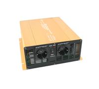 Convertidor Inversor 1500 3000 Vatios 12V Power USB 2.1A Simple Sinus G