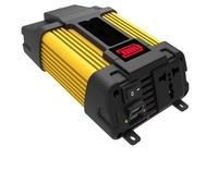 Convertidor Inversor Corriente Coche 6000 W Transformador Y Convertidor 12 V A 110/220 V con Doble Puerto USB Electrodomésticos Inversor De Corriente(DC12-AC110V 4000W)