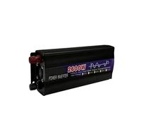 Convertidor inversor Corriente Inversor Coche 24V DC 12V 48V 220V 1000W 1600W 2000W 2600W Convertidor Adaptador Cargador Solar Transformador