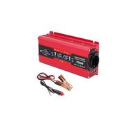 Convertidor inversor Corriente Inversor Corriente Solor Pantalla LCD Automóviles CC 12V/24V A 220V 230V 1500W/2000W/2600W Convertidor Voltaje Negro Enchufe Europeo