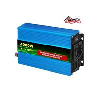 Convertidor Inversor Corriente Inversor De Alta Potencia De 1500 W/2000 W/3000 W/4000 W CA 12 V 24 V 220 V 50 Hz Pantalla LED Convertidor Inversor Automotriz UE