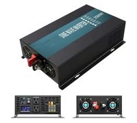 Convertidor inversor Corriente Inversor Energía Solar Sinusoidal para Pura Convertidor 1000W/1500W/2000W/2500/3000W/5000W/8000W 12V/24V/48V CC 110V/120V/220V/230V CA