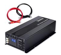 Convertidor inversor Corriente Inversor Energía Solar Sinusoidal para Pura Convertidor 1000W/1500W/2000W/2500/3000W/5000W/8000W 12V/24V/48V CC 110V/120V/220V/230V CA