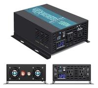 Convertidor inversor Corriente Inversor Energía Solar Sinusoidal para Pura Convertidor 1000W/1500W/2000W/2500/3000W/5000W/8000W 12V/24V/48V CC 110V/120V/220V/230V CA