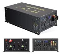 Convertidor inversor Corriente Inversor Energía Solar Sinusoidal para Pura Convertidor 1000W/1500W/2000W/2500/3000W/5000W/8000W 12V/24V/48V CC 110V/120V/220V/230V CA