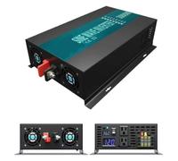 Convertidor inversor Corriente Inversor Energía Solar Sinusoidal para Pura Convertidor 1000W/1500W/2000W/2500/3000W/5000W/8000W 12V/24V/48V CC 110V/120V/220V/230V CA