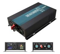 Convertidor inversor Corriente Inversor Energía Solar Sinusoidal para Pura Convertidor 1000W/1500W/2000W/2500/3000W/5000W/8000W 12V/24V/48V CC 110V/120V/220V/230V CA