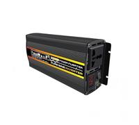 Convertidor Inversor Corriente Transformador De Voltaje 3000W 12V/24V/48V/60V A CA 110V 220V Convertidor Potencia Inversor Solar Inversor Onda Sinusoidal Pura(DC 48V,50Hz 220V)