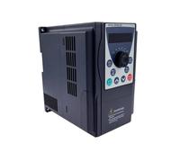 Convertidor inversor de frecuencia VFD de Motor de 3KW, 4KW y 5,5KW, Controlador de frecuencia Variable(3 Phase 380V 4KW)