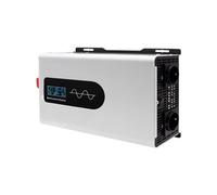 Convertidor Inversor Onda Sinusoidal Pura 10000 W 10 KW 6600 W CC 12 V 24 V A CA 220 V Convertidor Portátil Energía Solar Coche Inversor De Corriente(10000W Remote,96V)