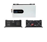 Convertidor Inversor Onda Sinusoidal Pura 10000 W Y 6600 W 12 V Coche Solar CC 24 V 48 V 60 V 72 V 96 V A CA 220 V Inversor para Coche(10000W AC Terminal,12V,240V)