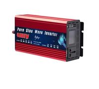 Convertidor Inversor Onda Sinusoidal Pura 12 V 220 V 24 V 110 V 2000 W 3000 W 4000 W 5000 W Convertidor Voltaje Portátil CC A CA Coche Inversor para Coche(4000W,12V,110V 60HZ)