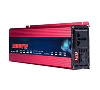 Convertidor Inversor Onda Sinusoidal Pura 12 V 220 V 24 V 110 V 2000 W 3000 W 4000 W Y 5000 W Convertidor Voltaje CC A CA Coche Inversor para Coche(3000W,12V/220V 60HZ)
