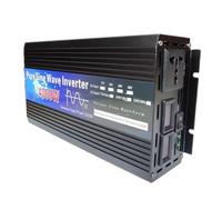 Convertidor Inversor Onda Sinusoidal Pura 12 V 24 V 48 V 60 V 220 V 3000 W Y 4000 W Transformador Voltaje Inversor Energía Solar Convertidor Inversor para Coche(4000W,12V,220V 60HZ)