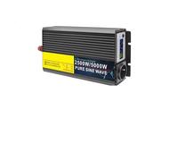 Convertidor Inversor Onda Sinusoidal Pura 12 V 24 V 48 V CC A CA 220 V Convertidor Energía Solar Coche Transformador Fuera La Red Inversor De Corriente(EU-5000W-220V-12V)